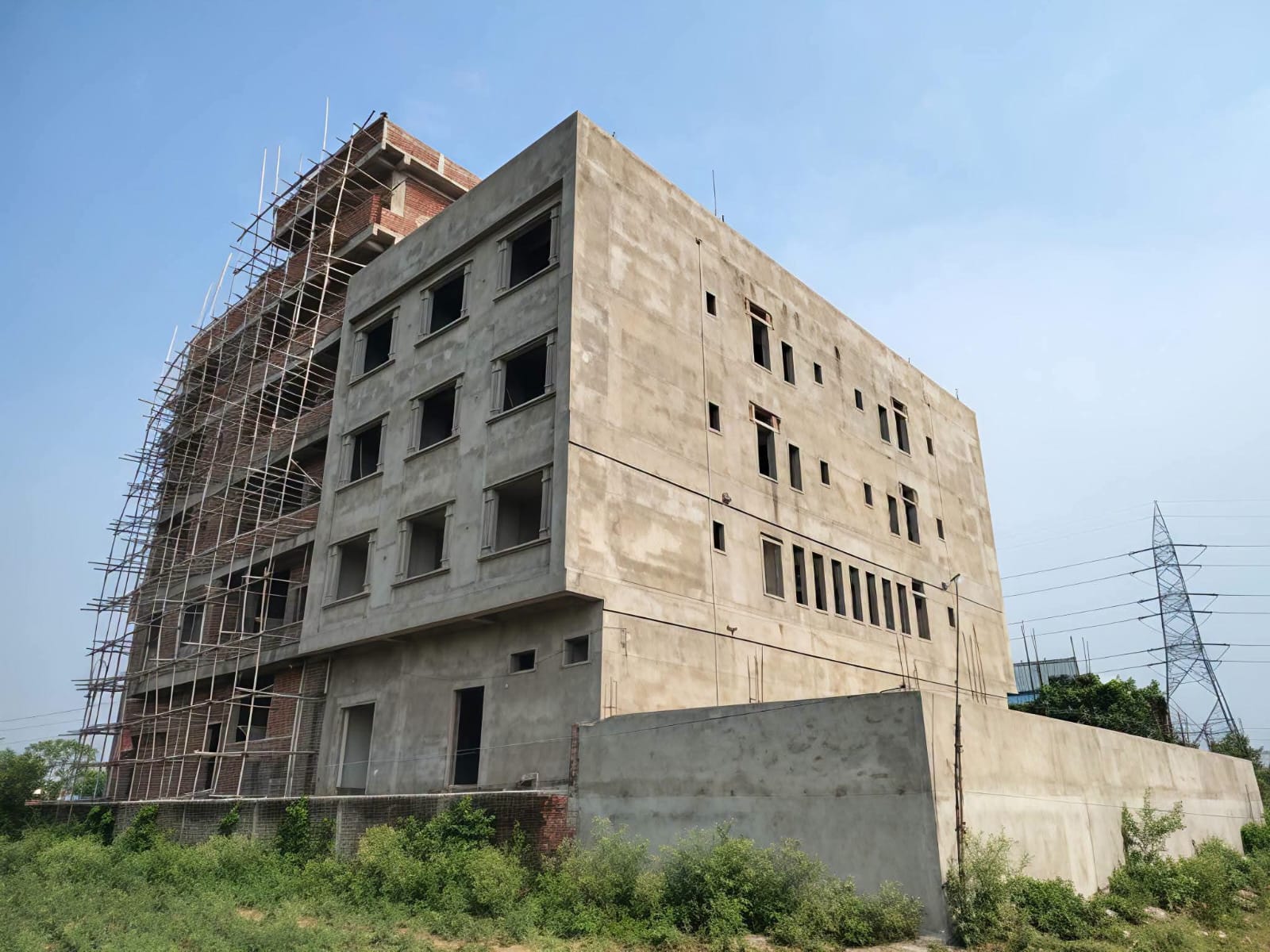 Construction in progress